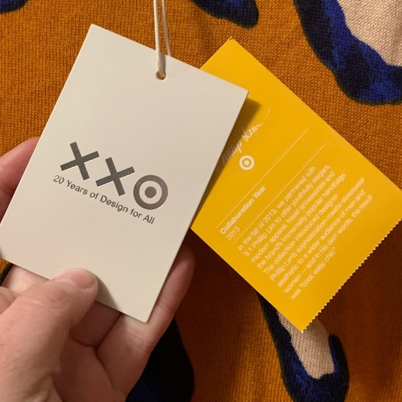 NWT-Philip Lim/Target 20th Anniversary Sweater - Picture 7 of 7